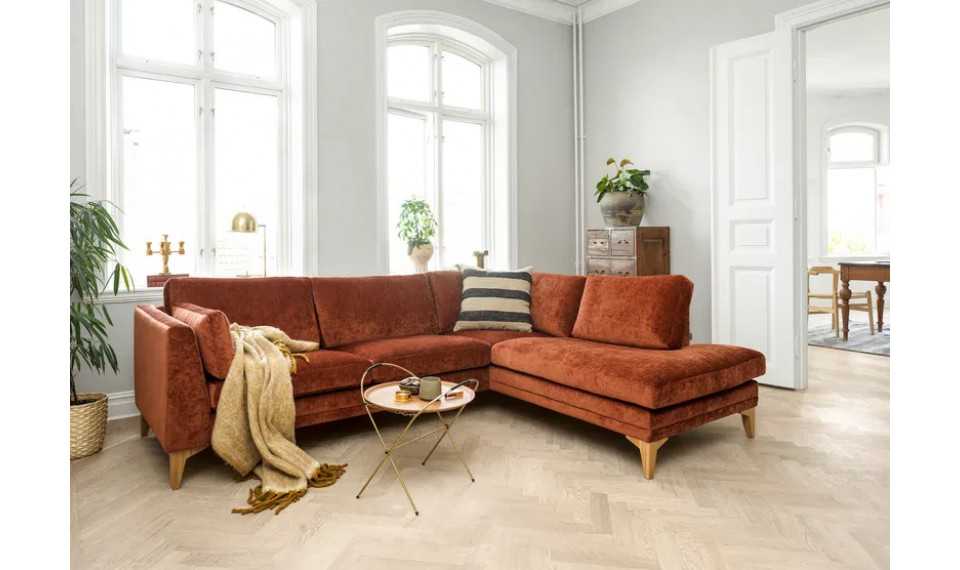 AVIGNON  2,5+Divan L/R nurgadiivan | Diivanid Furninova | ZIPhome.ee pilt 1