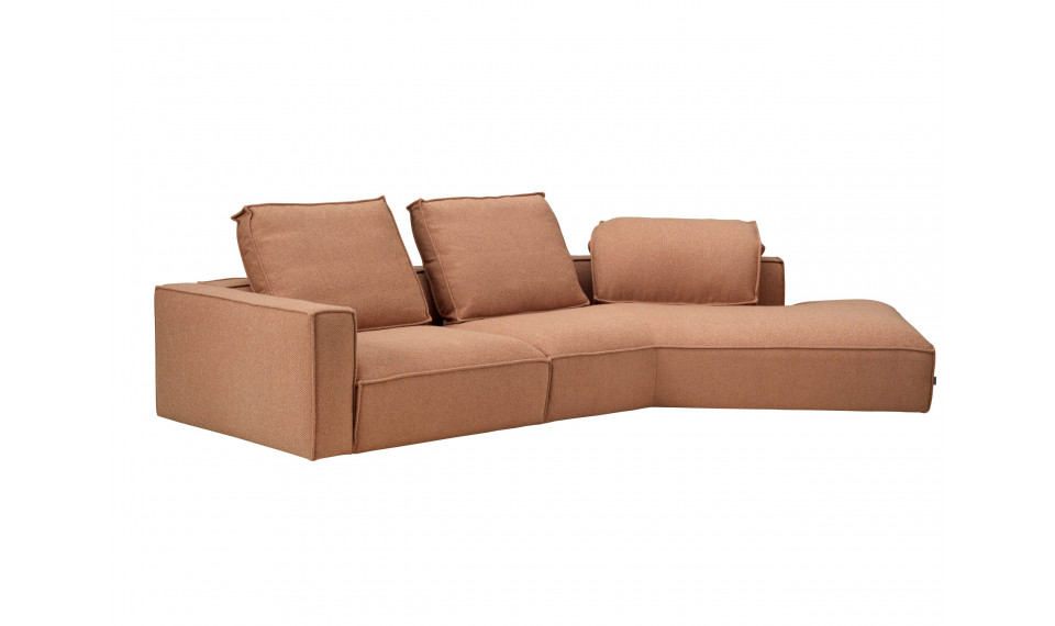 BRERA corner sofa , 1,5 -Module  L- Curved end Module R | Sohvat Furninova | ZIPhome.ee kuva 3