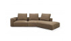 BRERA corner sofa , 1,5 -Module  L- Curved end Module R | Sohvat Furninova | ZIPhome.ee kuva 1
