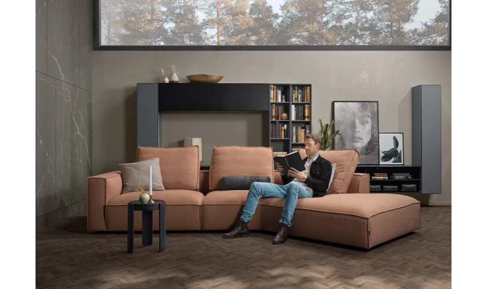 BRERA corner sofa , 1,5 -Module  L- Curved end Module R | Sohvat Furninova | ZIPhome.ee kuva 4