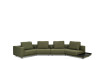 CATENA 4 seater,Сurved 3-module arm-Curved 3-module flex R nurgadiivan | 100% Quality CATENA 4 seater,Сurved 3-module arm-Curved 3-module flex R nurgadiivan | Diivanid Furninova | ZIPhome.ee image 1