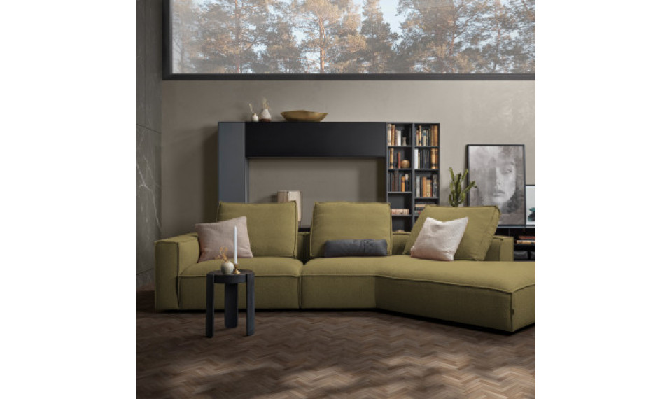 BRERA corner sofa , 1,5 -Module  L- Curved end Module R | Sohvat Furninova | ZIPhome.ee kuva 2