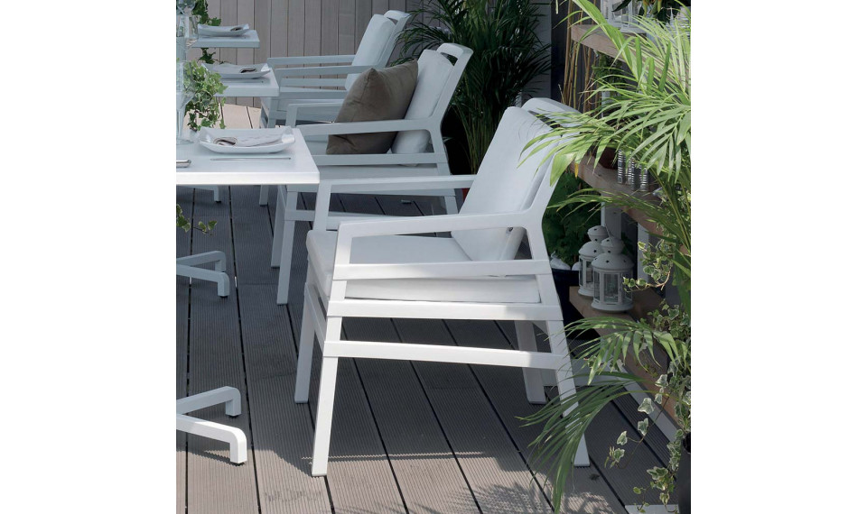 Asia poltorona white/ white | La Seggiola | ZIPhome.ee pilt 1