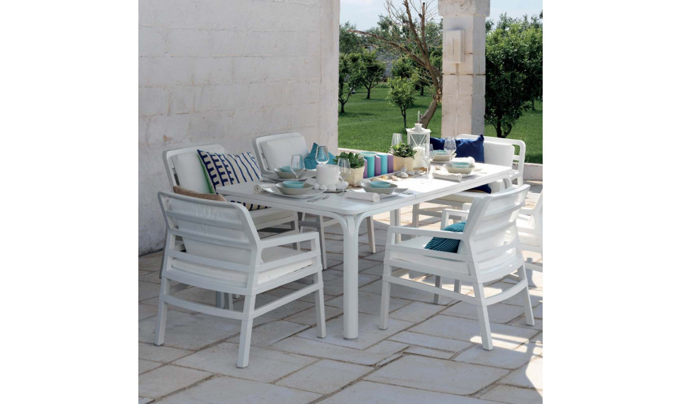Asia poltorona white/ white | La Seggiola | ZIPhome.ee pilt 3