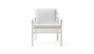 Asia poltorona white/ white | 100% kvaliteet Asia poltorona white/ white | La Seggiola | ZIPhome.ee pilt 2