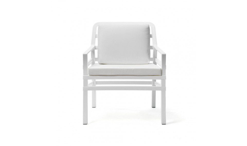 Asia poltorona white/ white | La Seggiola | ZIPhome.ee pilt 2