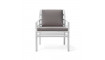 Asia poltrona grey/white | Aiadiivanid ja tugitoolid | ZIPhome.ee image 1