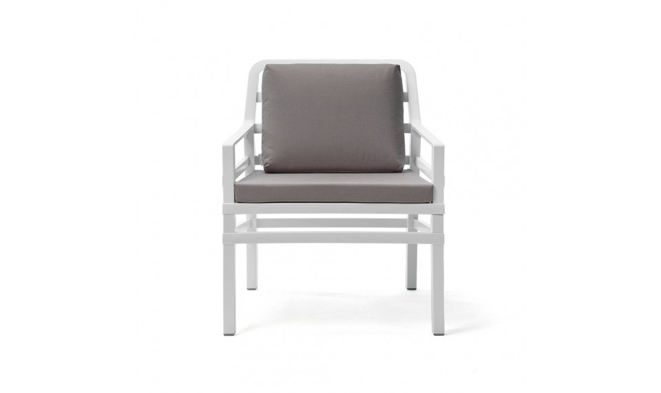 Asia poltrona grey/white | Aiadiivanid ja tugitoolid | ZIPhome.ee image 1