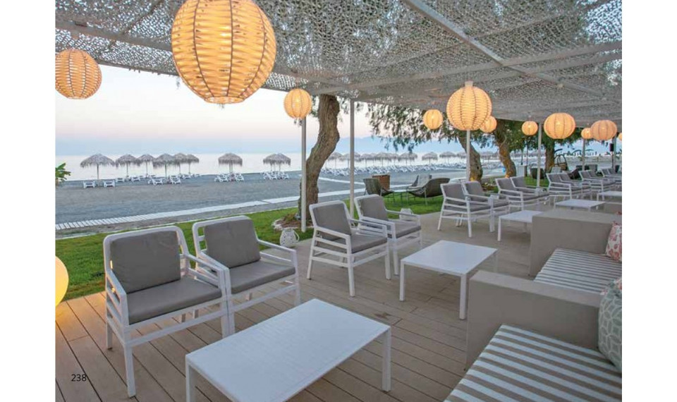 Asia bianco table | Outdoor tables and chairs | ZIPhome.ee image 1