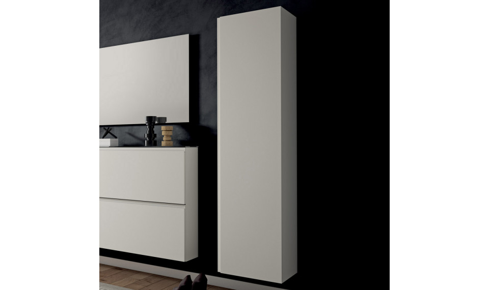 Dolce Vita riidekapp 1D bianco | Koridor | ZIPhome.ee pilt 1