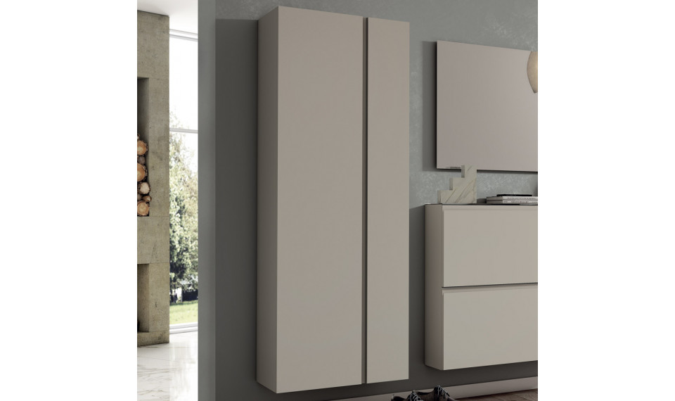 Dolce Vita wardrobe 2D tortora | Vaatekaapit | ZIPhome.ee kuva 1