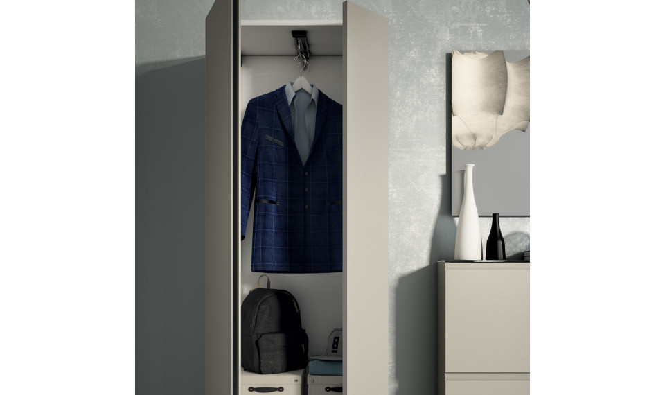 Dolce Vita wardrobe 2D tortora | Vaatekaapit | ZIPhome.ee kuva 2