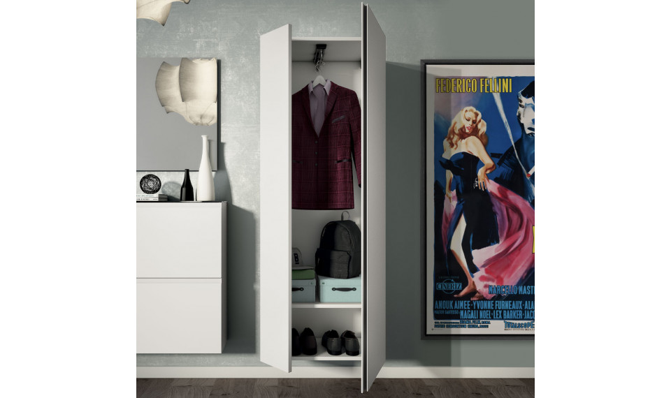 Dolce Vita wardrobe 2D bianco | Vaatekaapit | ZIPhome.ee kuva 2