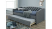 ALESSIA Voodi 90x200 dark grey | 100% kvaliteet ALESSIA Voodi 90x200 dark grey | Pehme mööbel | ZIPhome.ee pilt 1