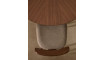 Naanim round table in walnut veneer, Ø 120 cm | Tables | ZIPhome.ee image 2
