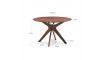 Naanim round table in walnut veneer, Ø 120 cm | Tables | ZIPhome.ee image 5