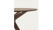 Naanim round table in walnut veneer, Ø 120 cm | Tables | ZIPhome.ee image 4
