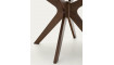Naanim round table in walnut veneer, Ø 120 cm | Tables | ZIPhome.ee image 3