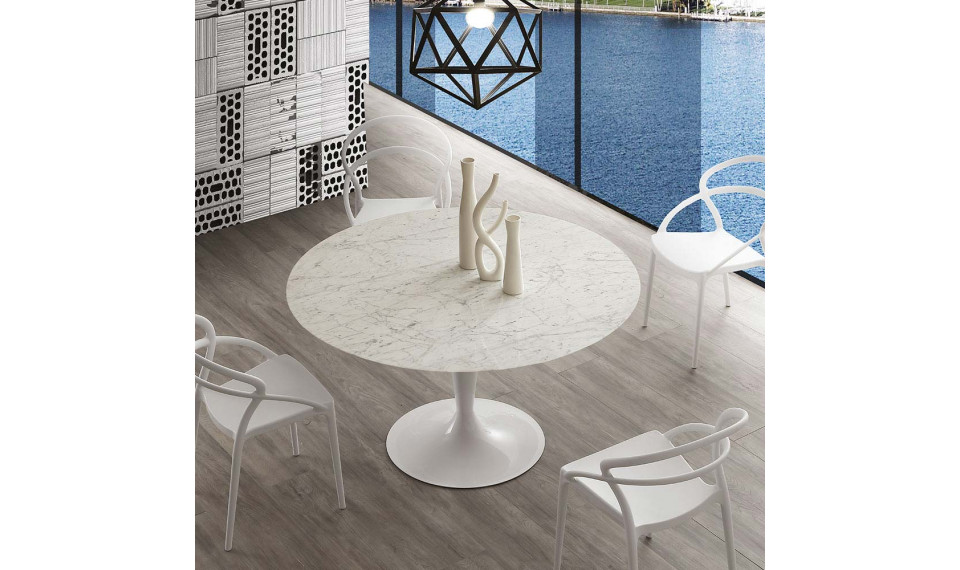 Island marble стол diam.120 | La Seggiola | ZIPhome.ee изображение 1