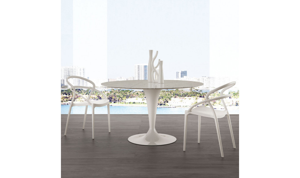 Island marble стол diam.120 | La Seggiola | ZIPhome.ee изображение 2