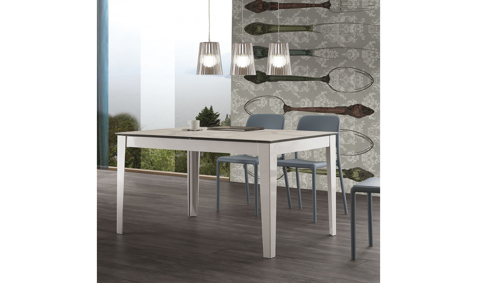 Long Way Ceramic стол  140/380 x90 Bianco | La Seggiola | ZIPhome.ee изображение 1