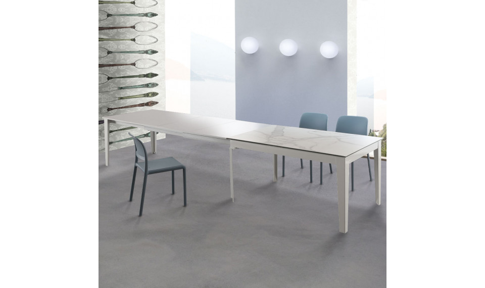 Long Way Ceramic стол  140/380 x90 Bianco | La Seggiola | ZIPhome.ee изображение 2