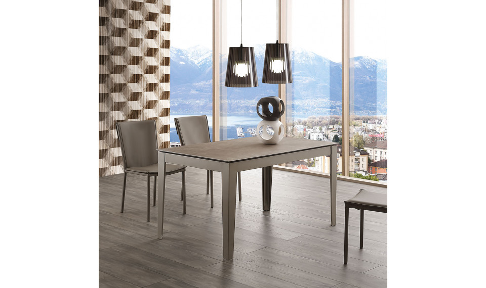 Long Way Ceramic стол  140/380 x90 Fango | La Seggiola | ZIPhome.ee изображение 1