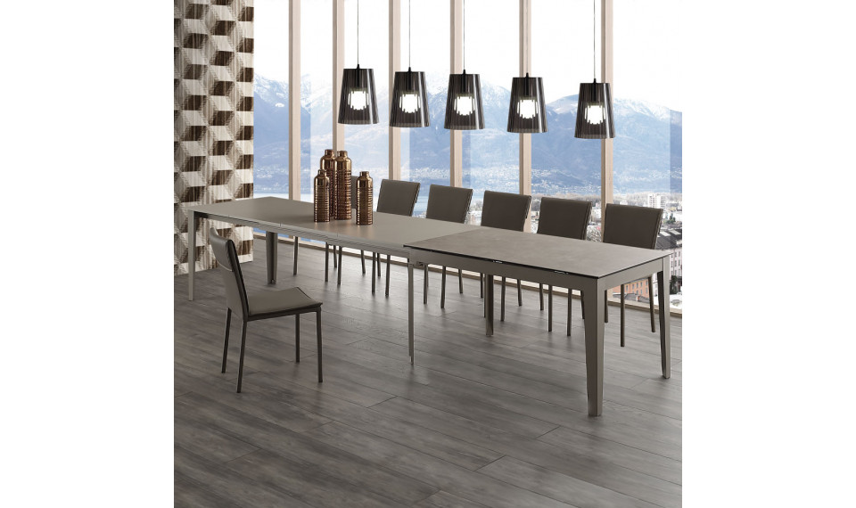 Long Way Ceramic стол  140/380 x90 Fango | La Seggiola | ZIPhome.ee изображение 2