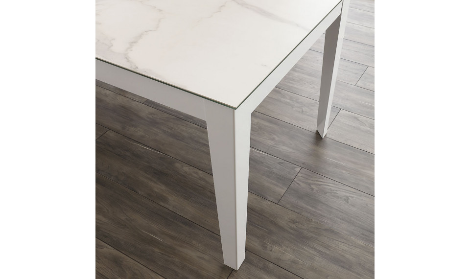 Long Way Ceramic стол  140/380 x90 Bianco | La Seggiola | ZIPhome.ee изображение 3