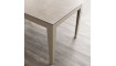 Long Way Ceramic стол  140/380 x90 Fango | La Seggiola | ZIPhome.ee изображение 3