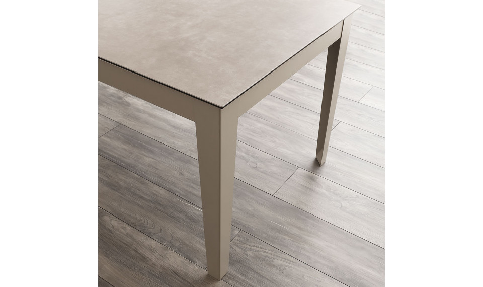 Long Way Ceramic стол  140/380 x90 Fango | La Seggiola | ZIPhome.ee изображение 3
