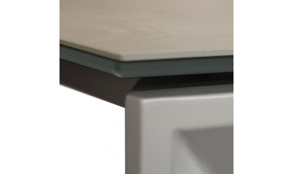 Long Way Ceramic стол  140/380 x90 Fango | La Seggiola | ZIPhome.ee изображение 4