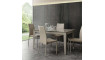 Long Way Glass стол 140/380 x90 Fango | 100% качество Long Way Glass стол 140/380 x90 Fango | La Seggiola | ZIPhome.ee изображение 1
