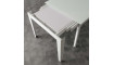 Long Way Glass стол 140/380 x90 Bianco | 100% качество Long Way Glass стол 140/380 x90 Bianco | La Seggiola | ZIPhome.ee изображение 3