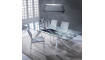 Tokio Glass laud 160/240x90 Bianco | 100% kvaliteet Tokio Glass laud 160/240x90 Bianco | Lauad | ZIPhome.ee pilt 1