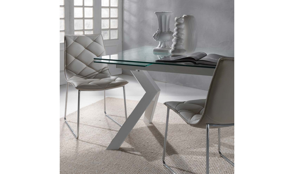 Tokio Glass laud 160/240x90 Bianco | Lauad | ZIPhome.ee pilt 2