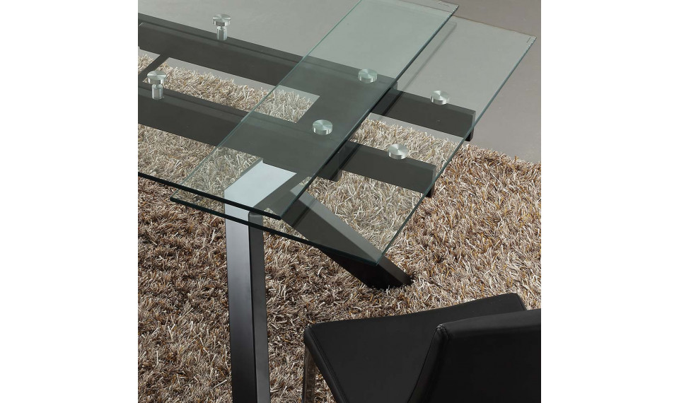 Tokio Glass laud 160/240x90 Nero | Lauad | ZIPhome.ee image 2