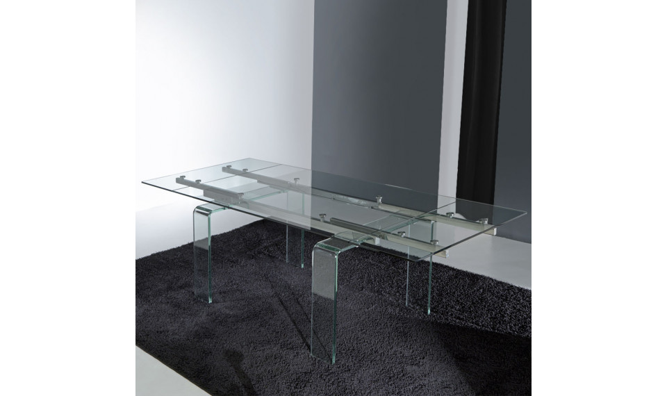 Glass стол 160/240x90 | Столы | ZIPhome.ee изображение 2