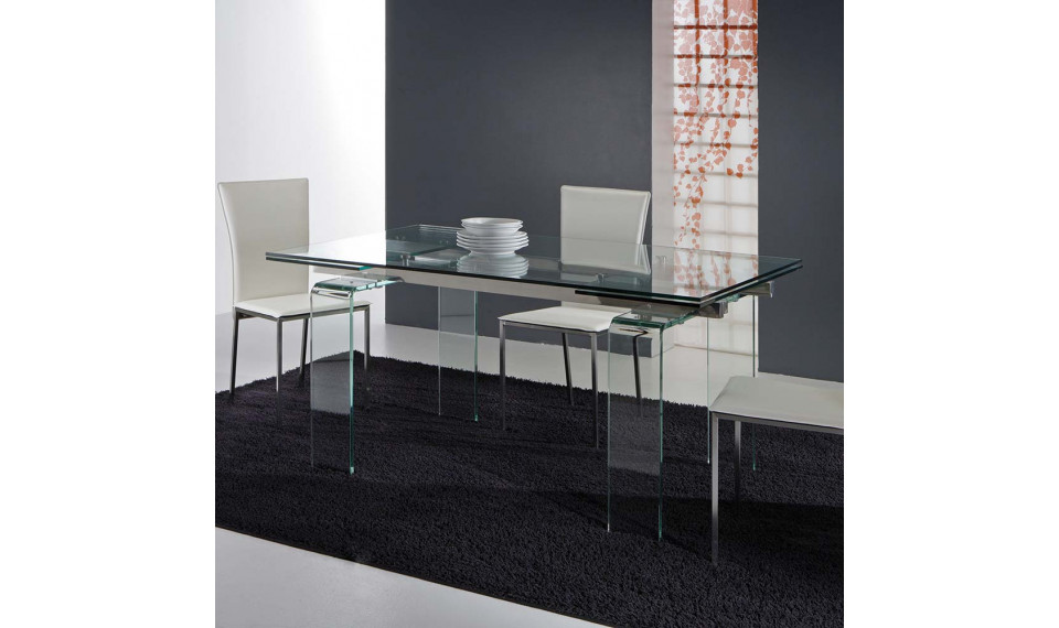 Glass стол 160/240x90 | Столы | ZIPhome.ee изображение 1