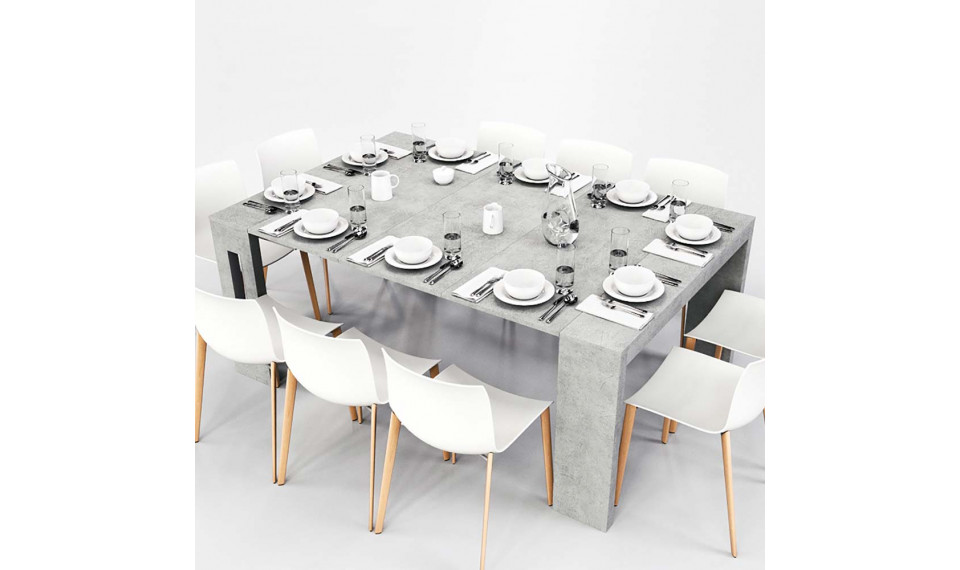 Exodus Transformer laud 120/186x44 Cemento | La Seggiola | ZIPhome.ee image 3