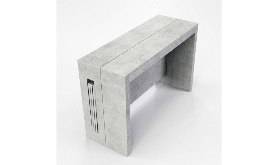 Exodus Transformer laud 120/186x44 Cemento | La Seggiola | ZIPhome.ee image 1