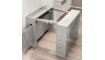 Exodus Transformer laud 120/186x44 Cemento | 100% Quality Exodus Transformer laud 120/186x44 Cemento | La Seggiola | ZIPhome.ee image 2