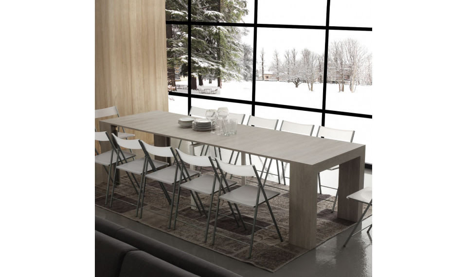 Logika Transformer стол 90/295x50 Bianco | La Seggiola | ZIPhome.ee изображение 4