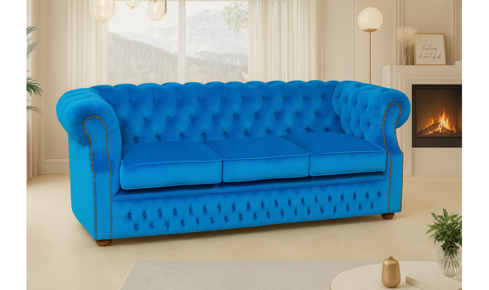 Chesterfield sofa bed 3 | Sofabeds | ZIPhome.ee image 1