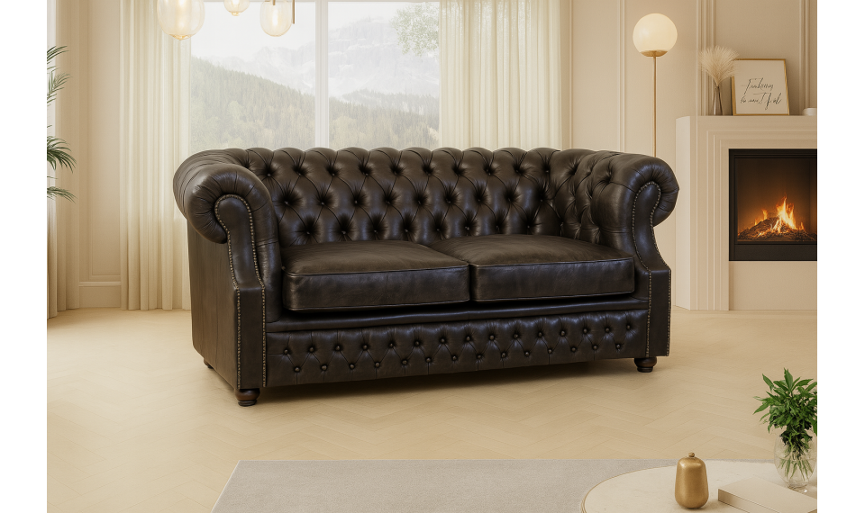 Chesterfield diivanvoodi 2-ne | Diivanvoodid | ZIPhome.ee pilt 1