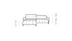 Cavani corner sofa | 100% Quality Cavani corner sofa | Corner sofas | ZIPhome.ee image 3