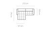 Cavani corner sofa | 100% Quality Cavani corner sofa | Corner sofas | ZIPhome.ee image 2