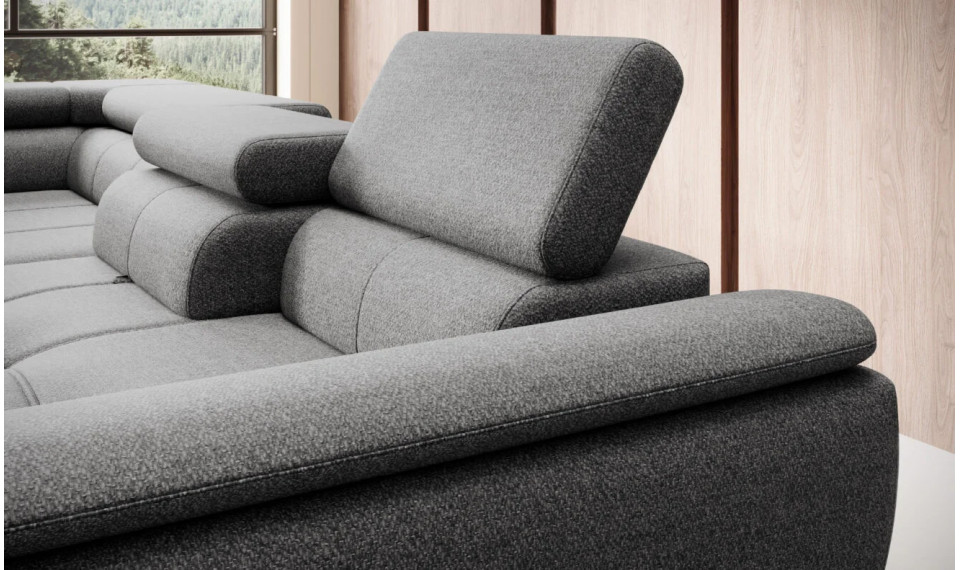 Denver corner sofa bed | Sofabeds | ZIPhome.ee image 3