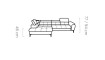 Denver corner sofa bed | 100% Quality Denver corner sofa bed | Sofabeds | ZIPhome.ee image 4