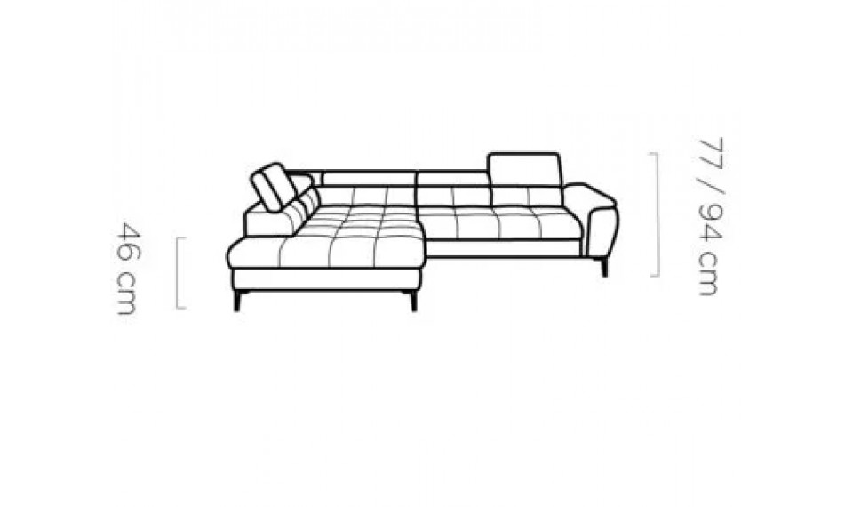 Denver corner sofa bed | Sofabeds | ZIPhome.ee image 4